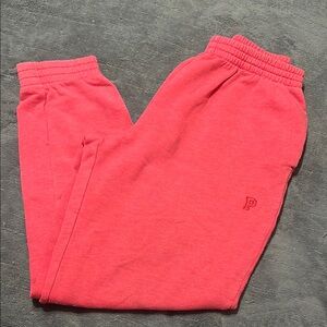 Women’s Coral Sweatpants & Hoodie Set